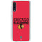 NHL Chicago Blackhawks Lineup Galaxy A50 Clear Case