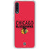 NHL Chicago Blackhawks Lineup Galaxy A50 Clear Case