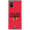 NHL Chicago Blackhawks Lineup Galaxy A51 5G Clear Case