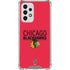 NHL Chicago Blackhawks Lineup Galaxy A53 5G Clear Case