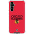 NHL Chicago Blackhawks Lineup Galaxy A54 5G Clear Case