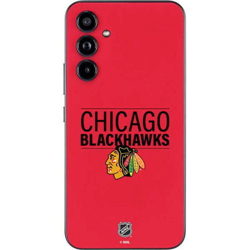 NHL Chicago Blackhawks Lineup Galaxy A54 5G Skin