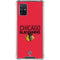 NHL Chicago Blackhawks Lineup Galaxy A71 5G Clear Case
