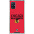 NHL Chicago Blackhawks Lineup Galaxy A71 5G Clear Case