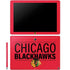 NHL Chicago Blackhawks Lineup Galaxy Book 12in Skin