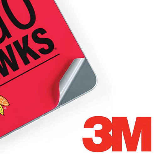 NHL Chicago Blackhawks Lineup Galaxy Book 12in Skin