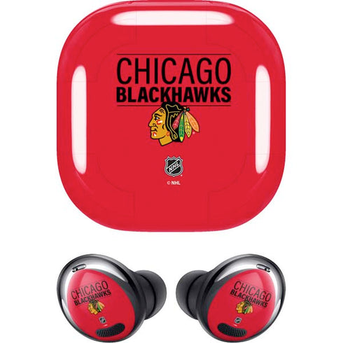 NHL Chicago Blackhawks Lineup Galaxy Buds Pro Skin