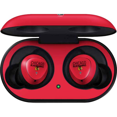 NHL Chicago Blackhawks Lineup Galaxy Buds Skin