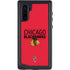NHL Chicago Blackhawks Lineup Galaxy Note 10 Waterproof Case