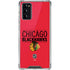 NHL Chicago Blackhawks Lineup Galaxy Note20 5G Clear Case