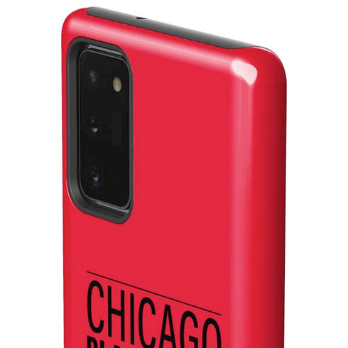 NHL Chicago Blackhawks Lineup Galaxy Note20 5G Pro Case