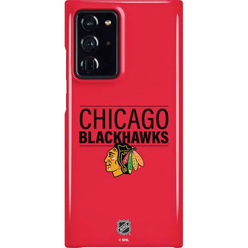 NHL Chicago Blackhawks Lineup Galaxy Note20 Ultra 5G Lite Case