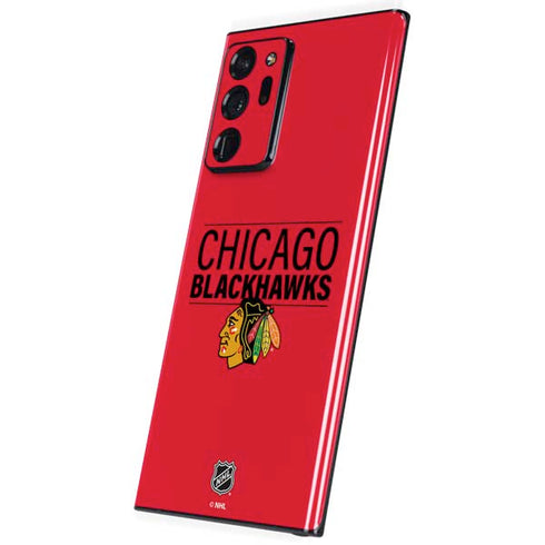 NHL Chicago Blackhawks Lineup Galaxy Note20 Ultra 5G Skin