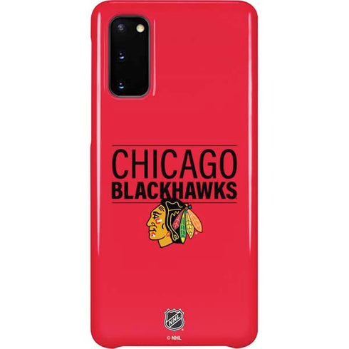 NHL Chicago Blackhawks Lineup Galaxy S20 Lite Case