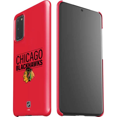 NHL Chicago Blackhawks Lineup Galaxy S20 Lite Case