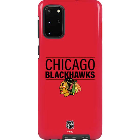 NHL Chicago Blackhawks Lineup Galaxy S20 Plus Pro Case