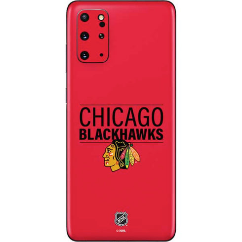 NHL Chicago Blackhawks Lineup Galaxy S20 Plus Skin