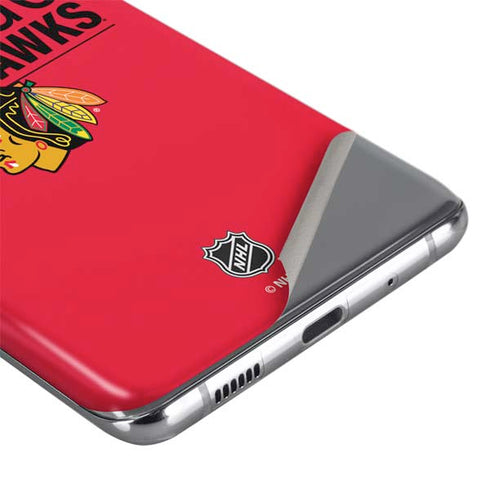 NHL Chicago Blackhawks Lineup Galaxy S20 Plus Skin