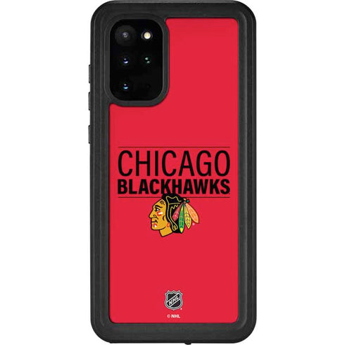 NHL Chicago Blackhawks Lineup Galaxy S20 Plus Waterproof Case