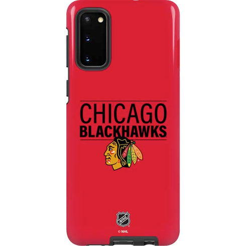 NHL Chicago Blackhawks Lineup Galaxy S20 Pro Case