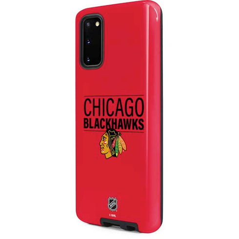 NHL Chicago Blackhawks Lineup Galaxy S20 Pro Case