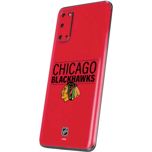 NHL Chicago Blackhawks Lineup Galaxy S20 Skin