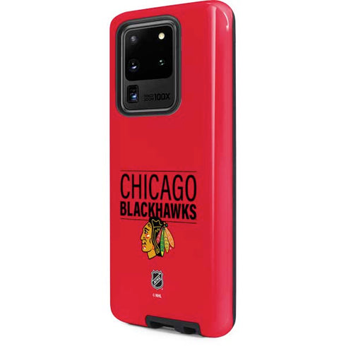 NHL Chicago Blackhawks Lineup Galaxy S20 Ultra 5G Pro Case