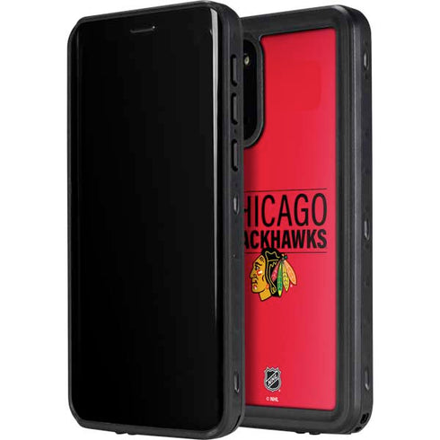 NHL Chicago Blackhawks Lineup Galaxy S20 Waterproof Case