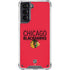 NHL Chicago Blackhawks Lineup Galaxy S21 5G Clear Case