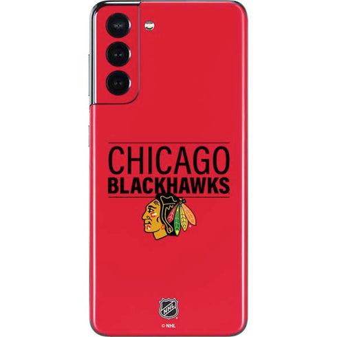 NHL Chicago Blackhawks Lineup Galaxy S21 5G Skin