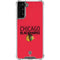 NHL Chicago Blackhawks Lineup Galaxy S21 FE Clear Case