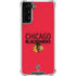 NHL Chicago Blackhawks Lineup Galaxy S21 FE Clear Case