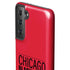 NHL Chicago Blackhawks Lineup Galaxy S21 FE Pro Case
