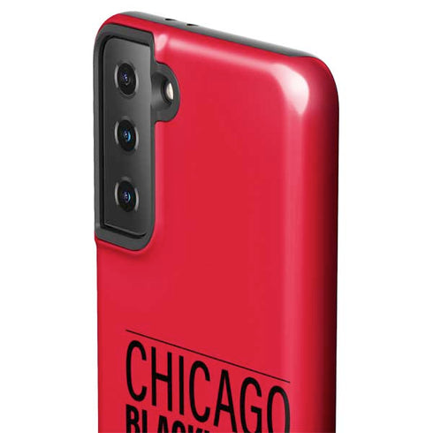 NHL Chicago Blackhawks Lineup Galaxy S21 Plus 5G Pro Case