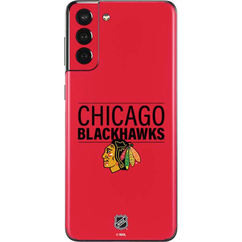 NHL Chicago Blackhawks Lineup Galaxy S21 Plus 5G Skin