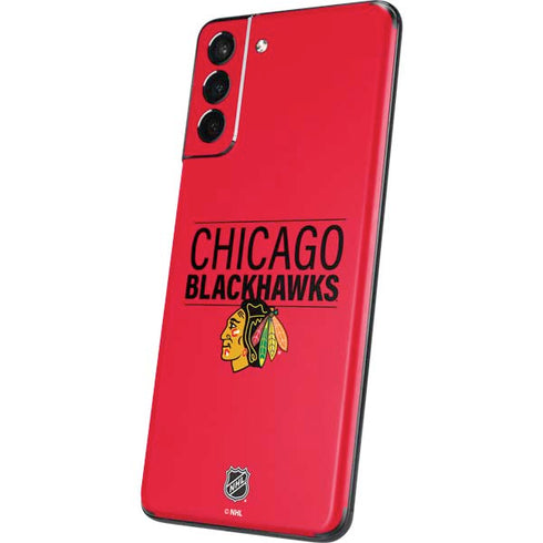NHL Chicago Blackhawks Lineup Galaxy S21 Plus 5G Skin