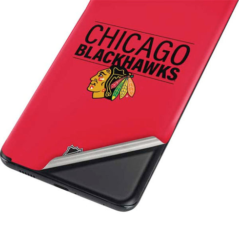 NHL Chicago Blackhawks Lineup Galaxy S21 Ultra 5G Skin