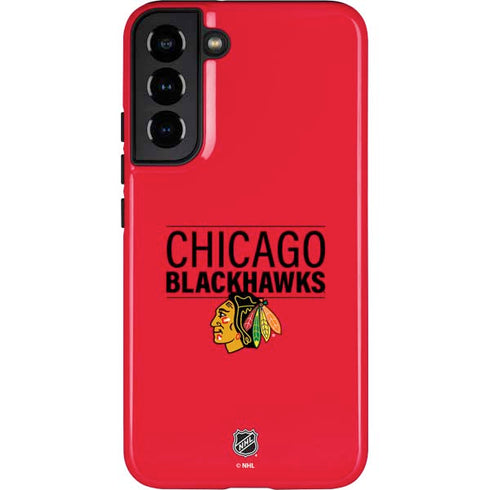 NHL Chicago Blackhawks Lineup Galaxy S22 Plus Pro Case
