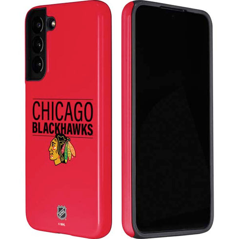 NHL Chicago Blackhawks Lineup Galaxy S22 Plus Pro Case