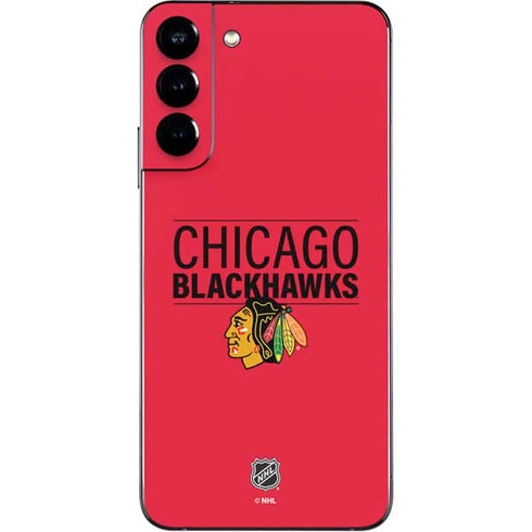 NHL Chicago Blackhawks Lineup Galaxy S22 Plus Skin