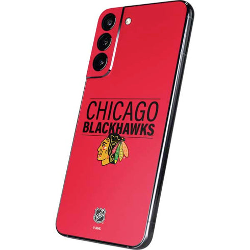 NHL Chicago Blackhawks Lineup Galaxy S22 Plus Skin