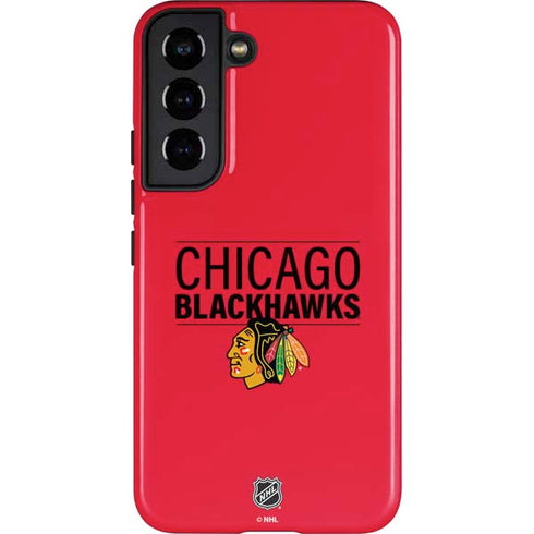 NHL Chicago Blackhawks Lineup Galaxy S22 Pro Case