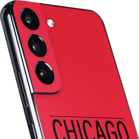 NHL Chicago Blackhawks Lineup Galaxy S22 Skin