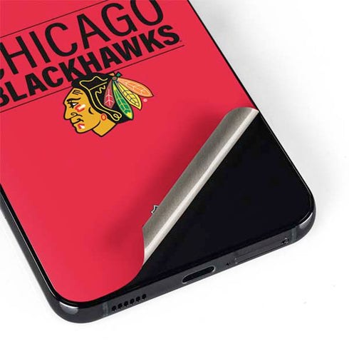 NHL Chicago Blackhawks Lineup Galaxy S22 Skin