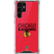 NHL Chicago Blackhawks Lineup Galaxy S22 Ultra Clear Case