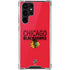 NHL Chicago Blackhawks Lineup Galaxy S22 Ultra Clear Case
