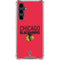 NHL Chicago Blackhawks Lineup Galaxy S23 FE Clear Case