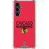 NHL Chicago Blackhawks Lineup Galaxy S23 FE Clear Case