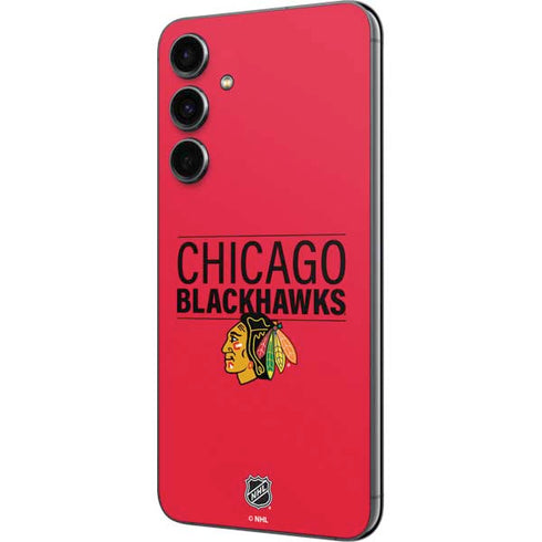 NHL Chicago Blackhawks Lineup Galaxy S23 FE Skin