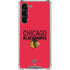 NHL Chicago Blackhawks Lineup Galaxy S23 Plus Clear Case